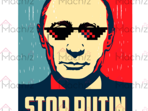 Ukraine Stop Putin Stop War Svg Files, Support Ukraine Svg