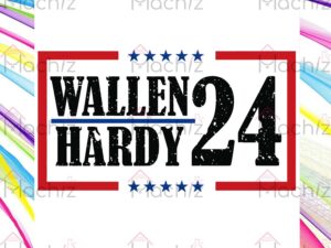 Wallen Hardy 24 SVG PNG