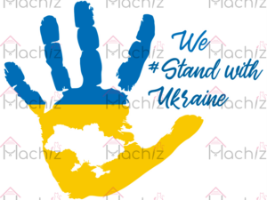 We stand with Ukraine Svg Files, Puck Futin Svg