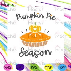 Pumkin Pie Season Thanksgiving Cake Cutting Printing File