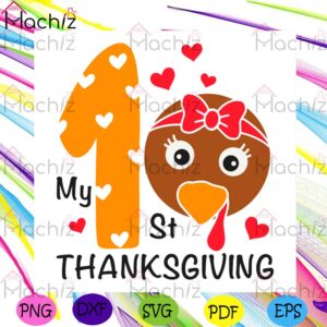 my-1st-thanksgiving-with-funny-turkey-svg-png