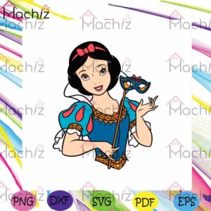 Snow White Disney SVG Snow White and the Seven Dwarfs Cutting Digital File