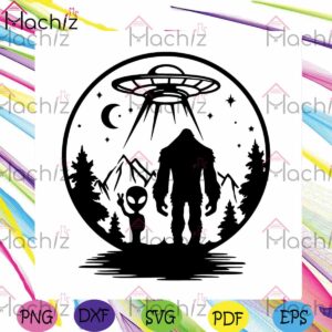 big-foot-and-alien-ufo-svg-files-for-cricut-sublimation-files