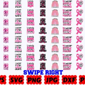 i-wear-pink-for-my-family-svg-i-wear-pink-for-my-mom-svg-image-1