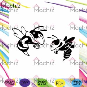 hornets-mascot-logo-for-teams-best-design-svg-silhouette-files