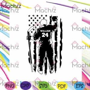 hockey-player-flag-svg-william-player-cutting-files-silhouette