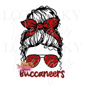 tampa-bay-leopard-messy-bun-instant-download-svg-and-png-image-1