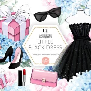 little-black-dress-clipart-fashion-glamour-lifestyle-graphics-image-1