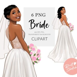 bride-clipart-african-american-fashion-girl-png-wedding-image-1