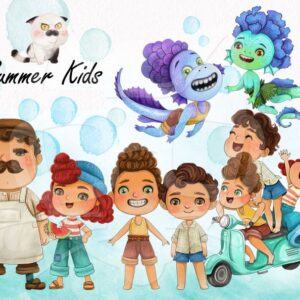 summer-kids-character-inspiration-instant-download-png-file-image-1