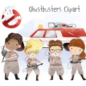ghostbuster-inspiration-clipart-set-2-instant-download-png-image-1