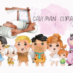 caveman-inspiration-clipart-png-files-instant-download-png-image-1