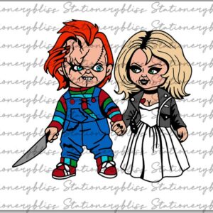 layered-svg-chucky-and-tiffany-for-cricut-horror-svg-vinyl-image-1