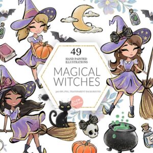 witches-clipart-magic-halloween-cute-witch-png-cauldron-image-1
