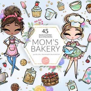 bakery-clipart-mom-baking-png-kitchen-supplies-sweets-image-1