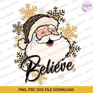 santa-believe-svg-santa-claus-png-christmas-png-retro-santa-image-1