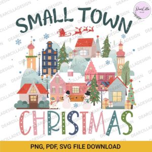 small-town-christmas-sublimation-png-christmas-town-png-image-1