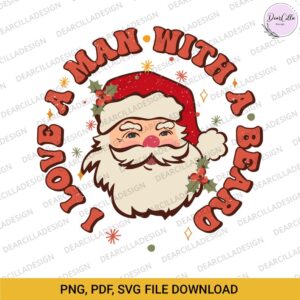 i-love-a-man-with-a-beard-sublimation-png-retro-christmas-image-1