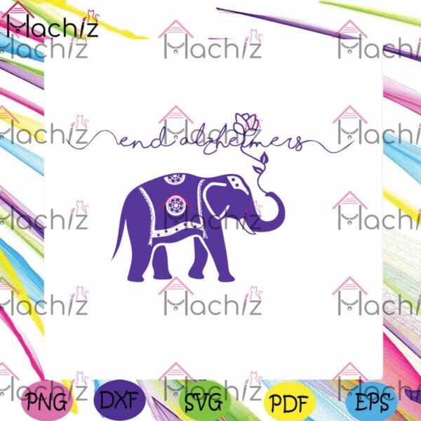 end-alzheimer-purple-elephant-awareness-svg-cutting-file