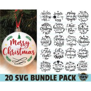 christmas-ornaments-svg-bundle-cut-file-christmas-quotes-svg-image-1