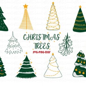 christmas-tree-svgpine-treechristmas-svg-bundlehand-image-1