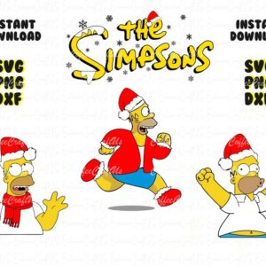 the-simpsons-christmas-svg-christmas-santa-simpson-svgsanta-image-1
