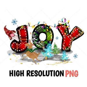 joy-sublimation-design-christmas-clipart-png-instant-image-1