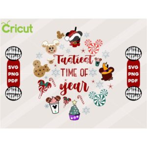 Tastiest Time Of Year SVG Snacking Around The World Cricut