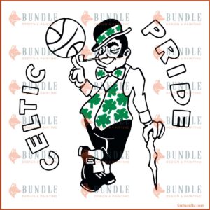 Boston Celtics Celtic Pride Green 2022 NBA Playoffs Sport SVG Design