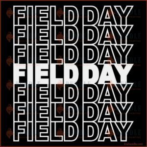 Field Day Bundle SVG Cut Files, School Game Day