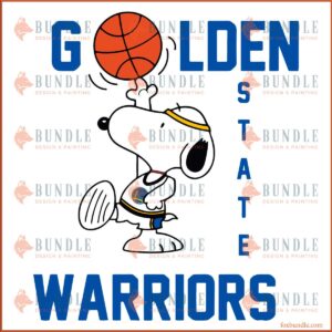 Golden State Warriors Basketball Fianals SVG Design