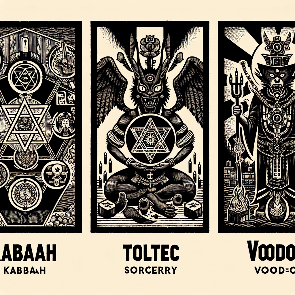 Interweaving Mystical Traditions: Kabbalah, Toltec Sorcery, and Voodoo-1