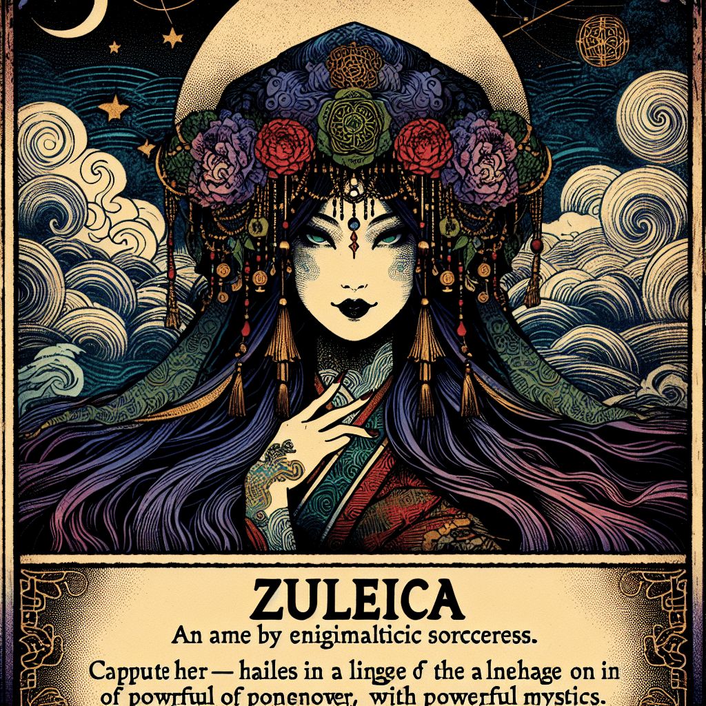 Zuleica: The Enigmatic Sorceress of Don Juan's Lineage-1