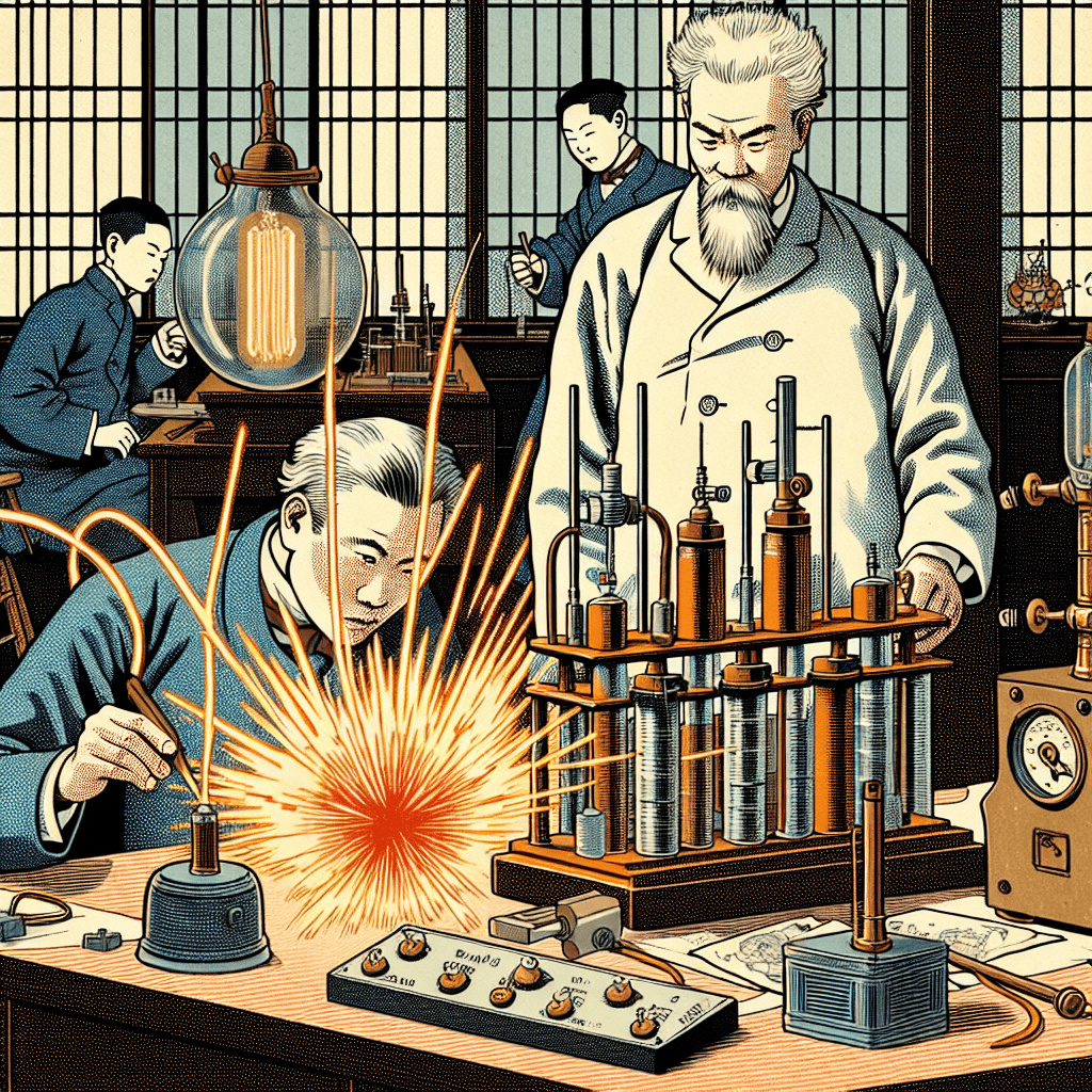 Historical Context and Key Figures: The Discovery of Radio Waves by Heinrich Hertz