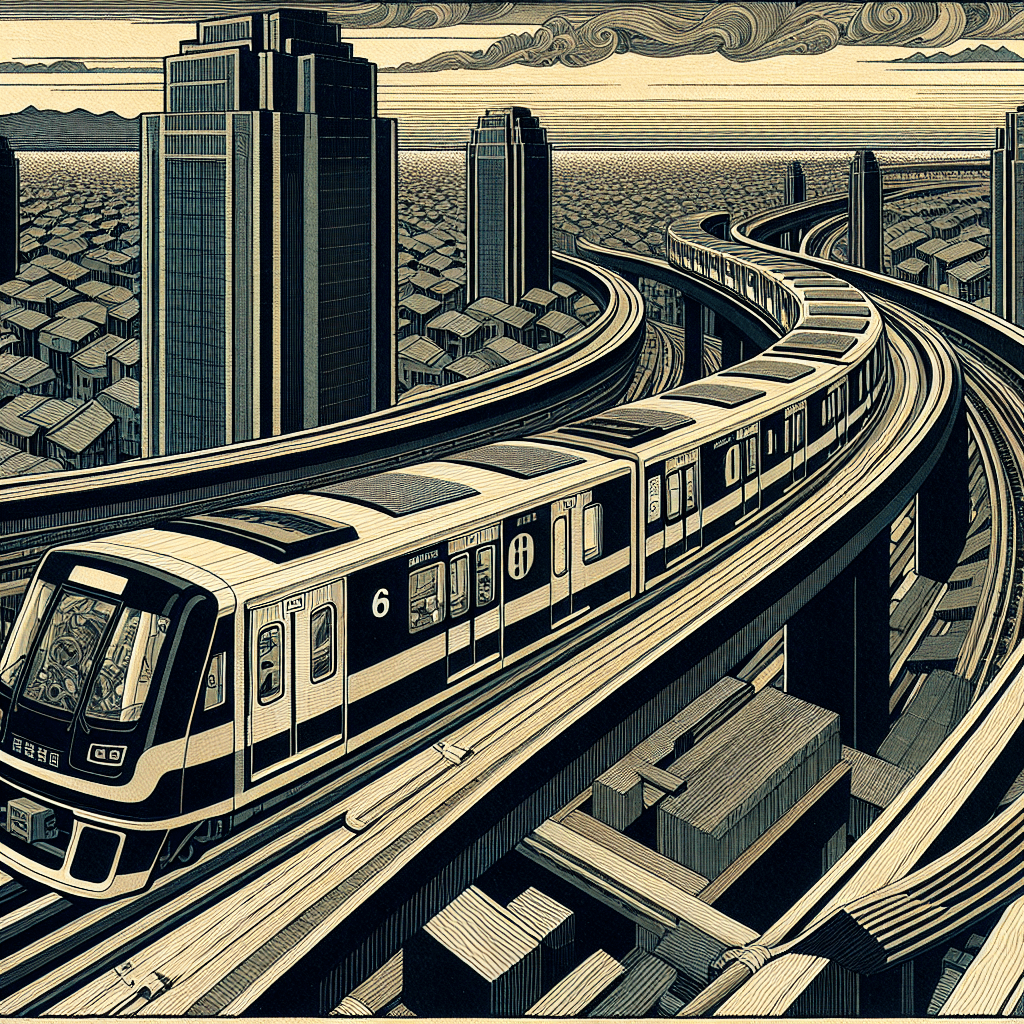 The title of the blog post is: "R142 & R142A: Digital Advances & Comfort on the 6 Line