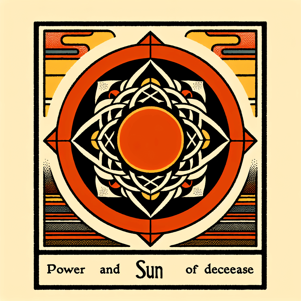 Hexagram 41: Sun - Embracing the Power of Decrease