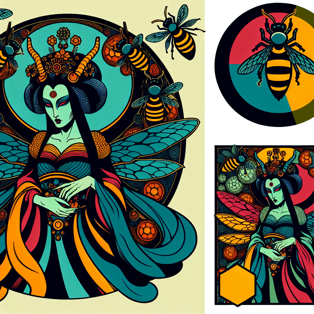 A New Look for Lilith - Embracing the Colors of a Bee Queen