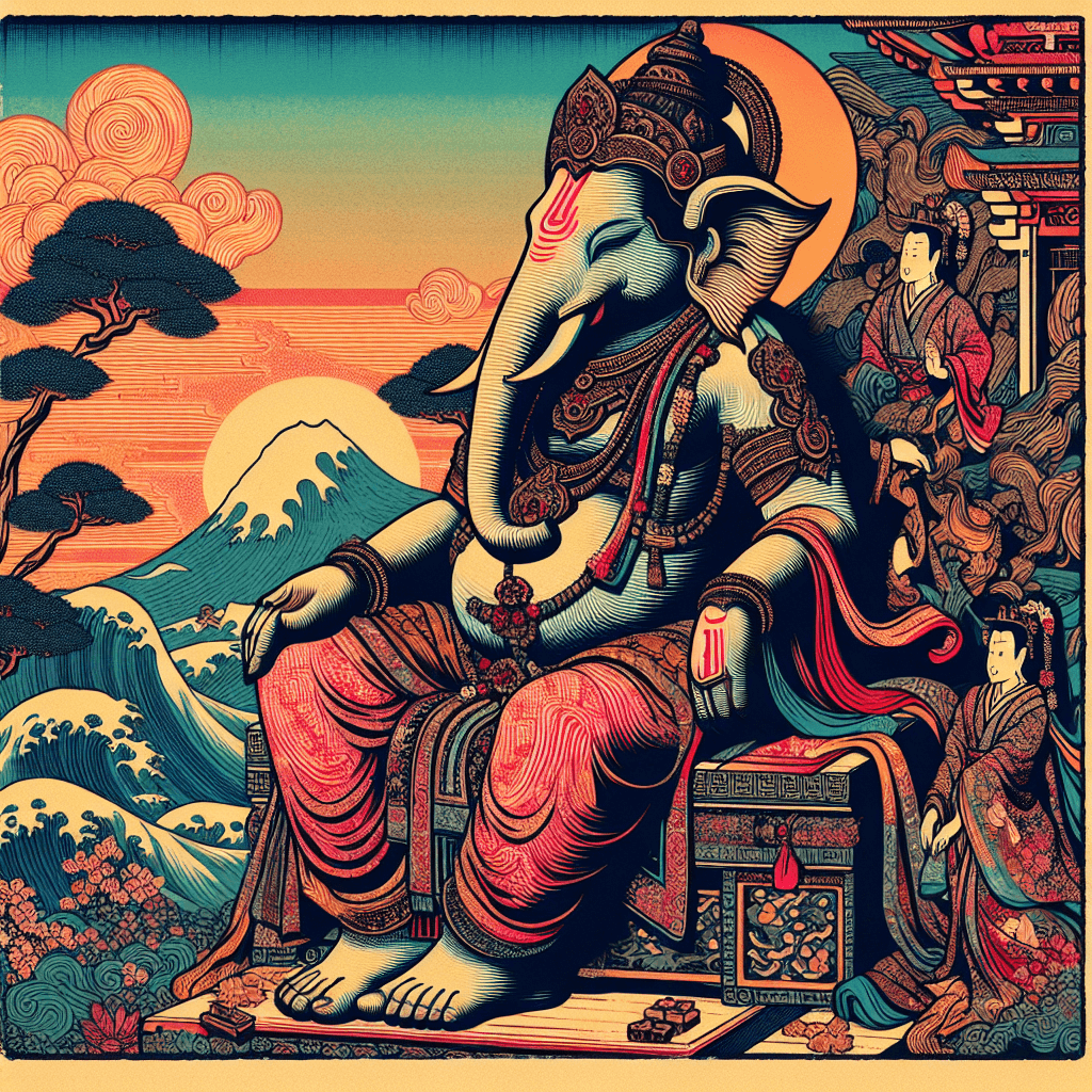 Ganesha: The Ingenuity of the Elephant God