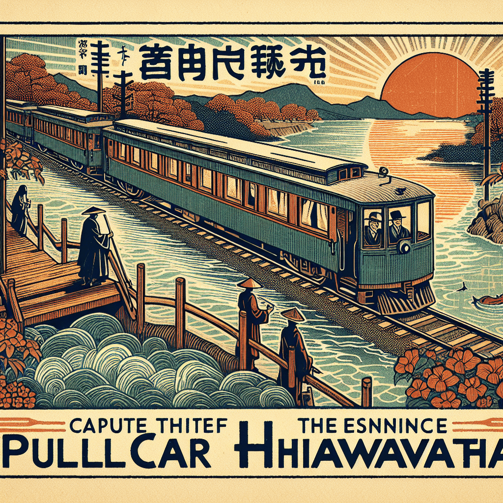 The title of the blog post is "Timeless Reflections: The Enduring Relevance of 'Pullman Car Hiawatha'.