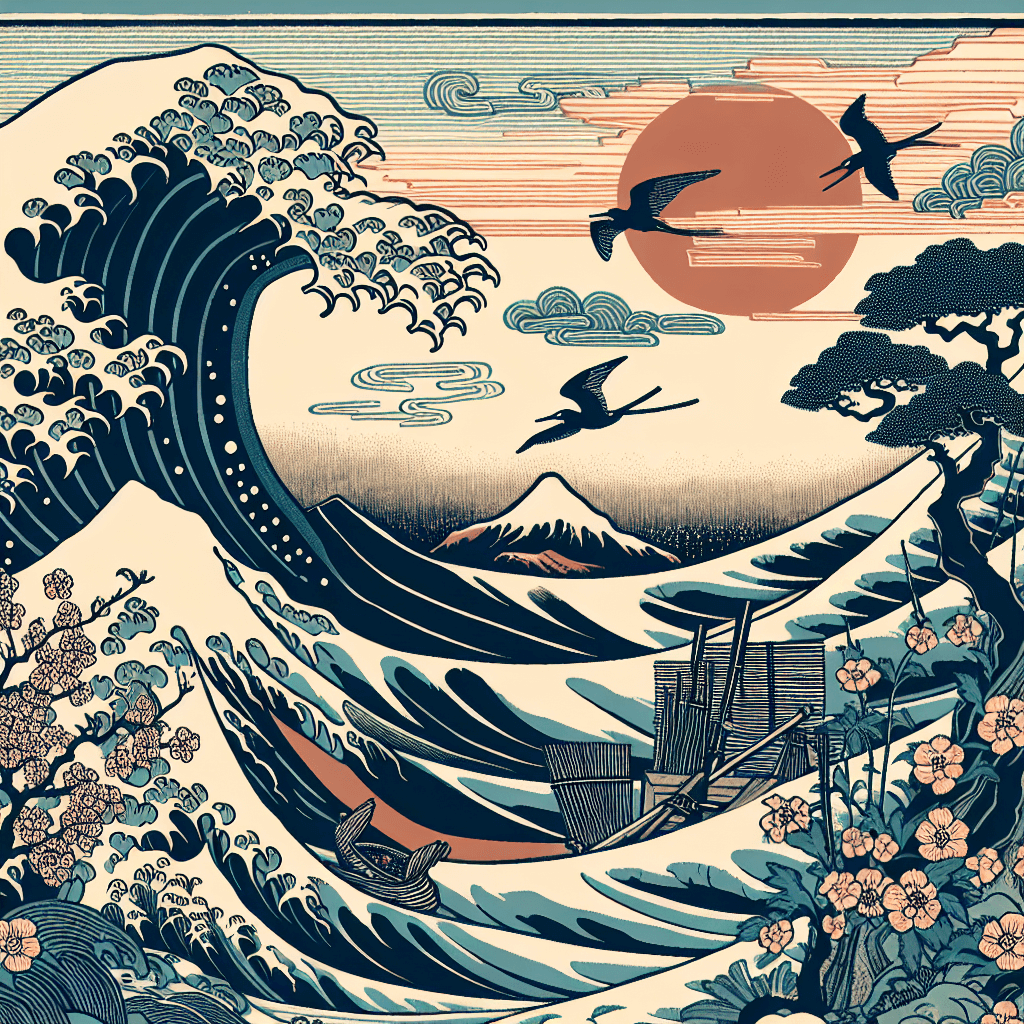 Hokusai: A Master of Ukiyo-e and Beyond