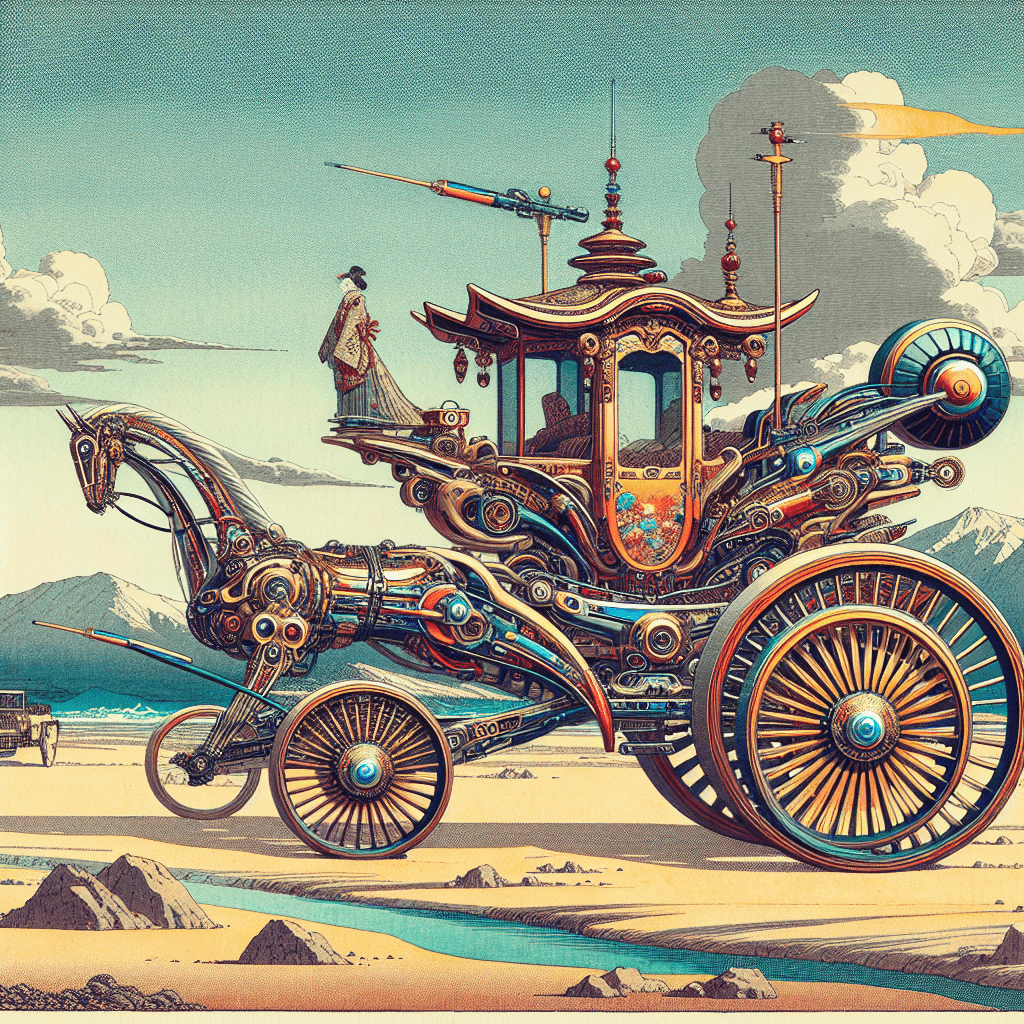 **Title: Sands of Tomorrow: A Visionary AI Car for [Monarch/Kingdom]**