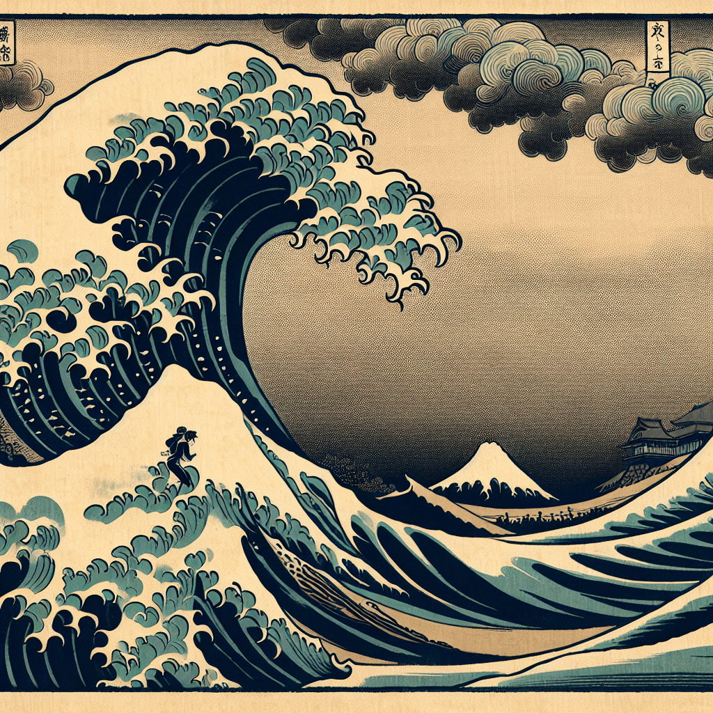 Exploring the Symbolism in 'The Great Wave off Kanagawa'