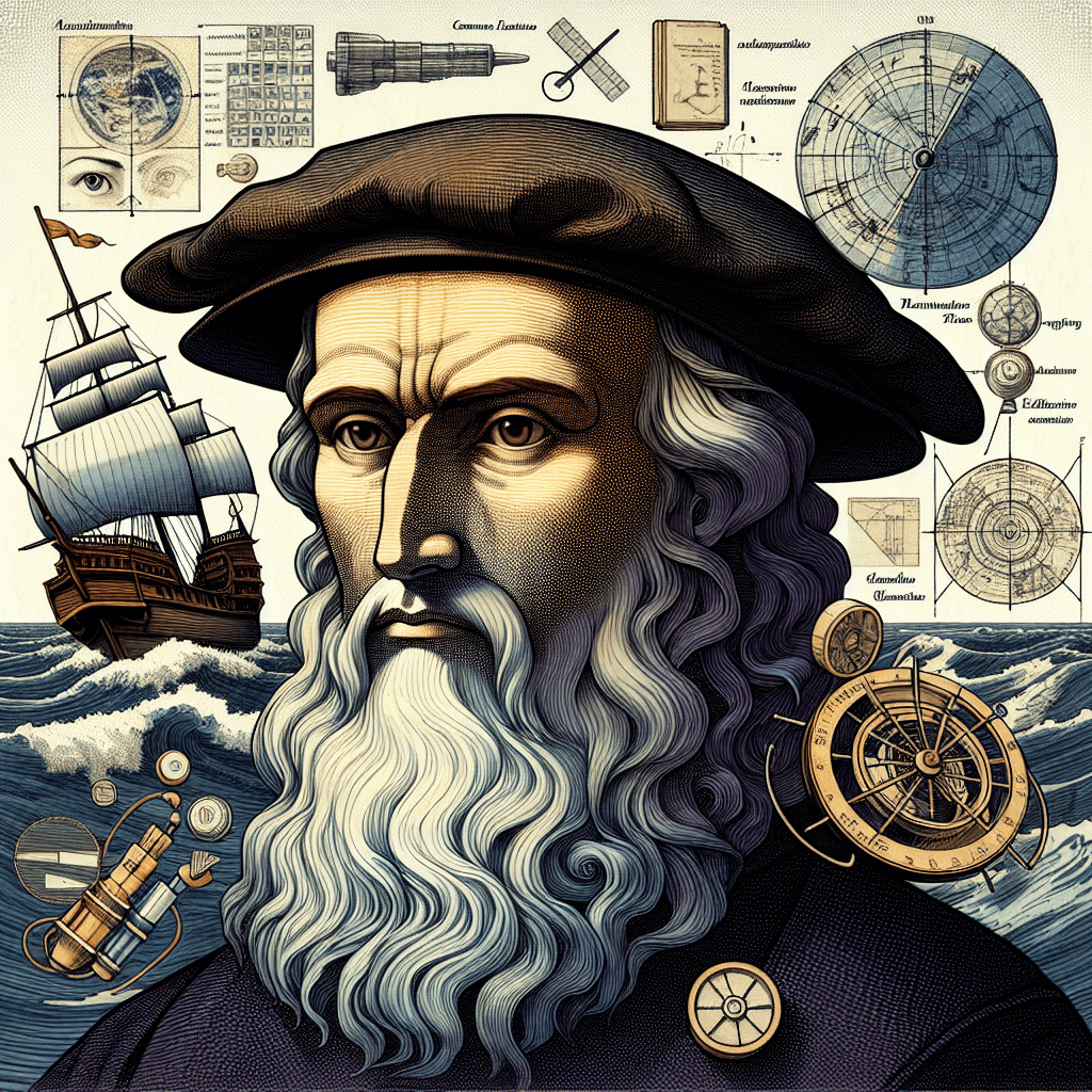 Leonardo da Vinci: The Renaissance Navigator