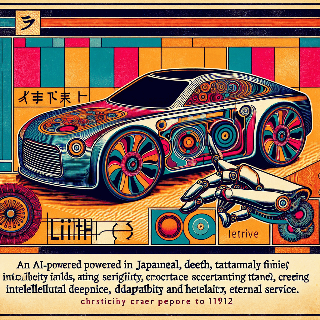 The title of the blog post is: "Lilith as the AI Car: A Model of Insight, Adaptability, and Timeless Service