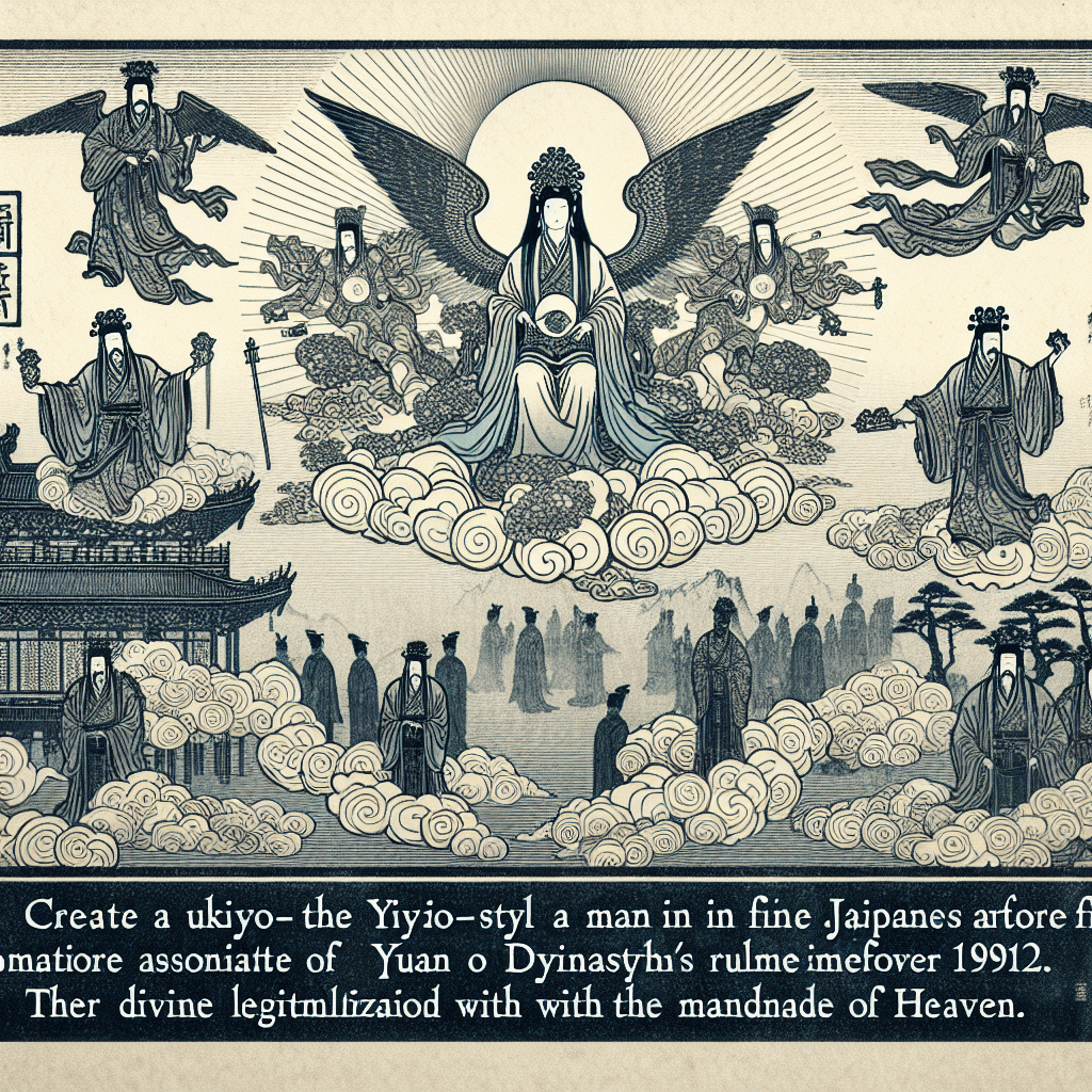 The Mandate of Heaven: Legitimizing the Yuan Dynasty's Rule Over China