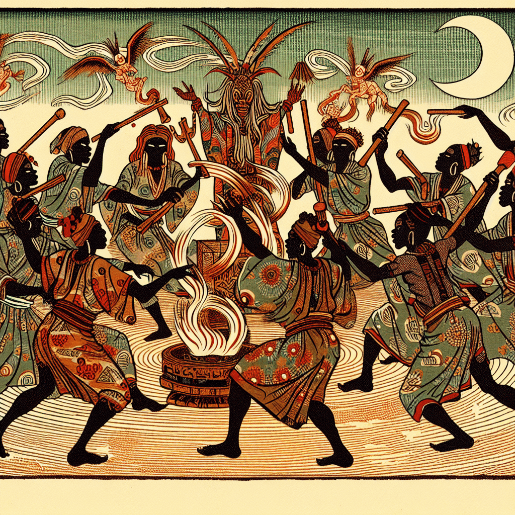 Voodoo: A Dance with the Spirits