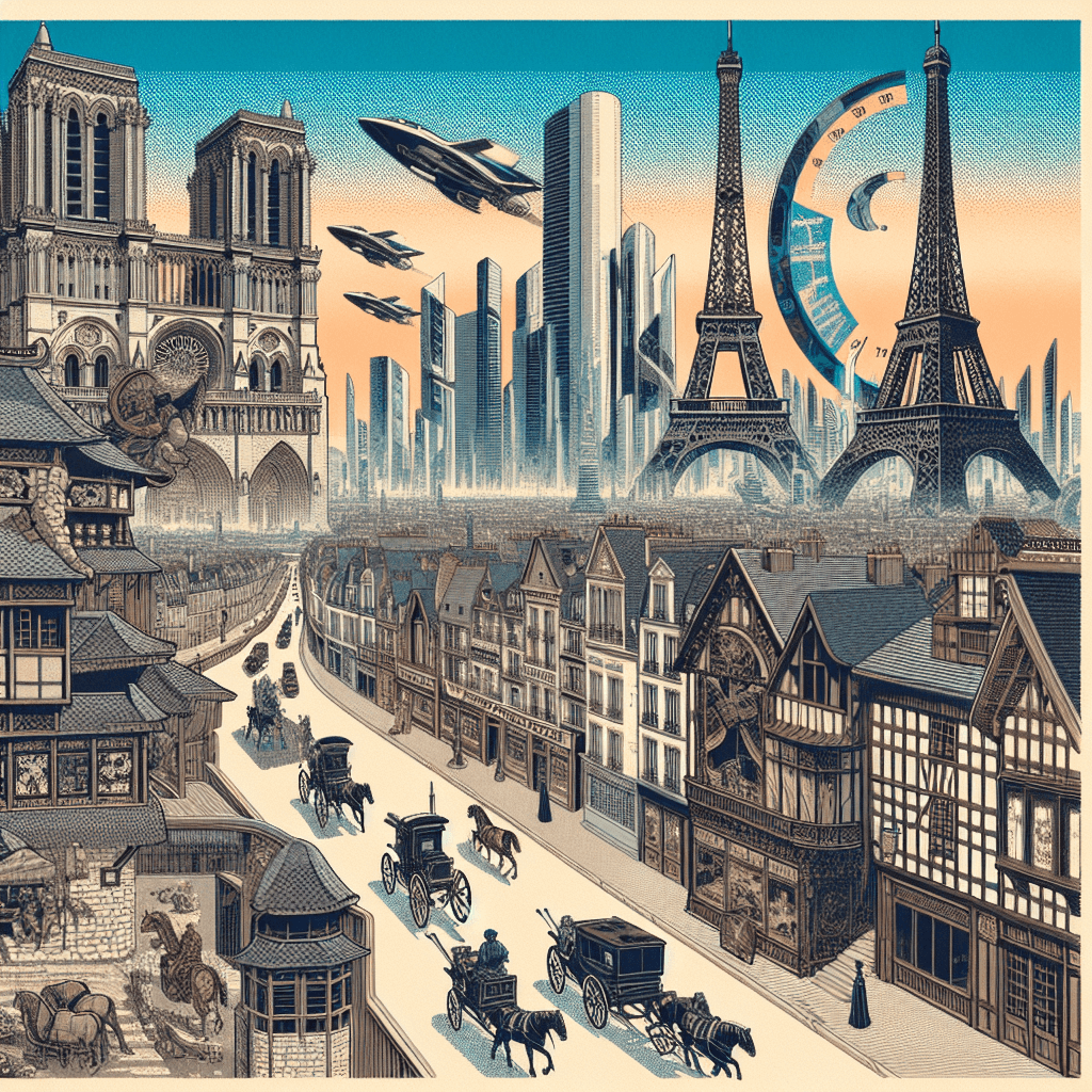 Paris, France: A Journey Through Time and Into the Future