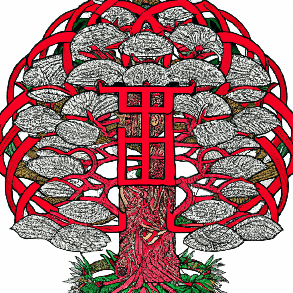 Design an image representing Keter, the crown of the Kabbalistic Tree of Life.