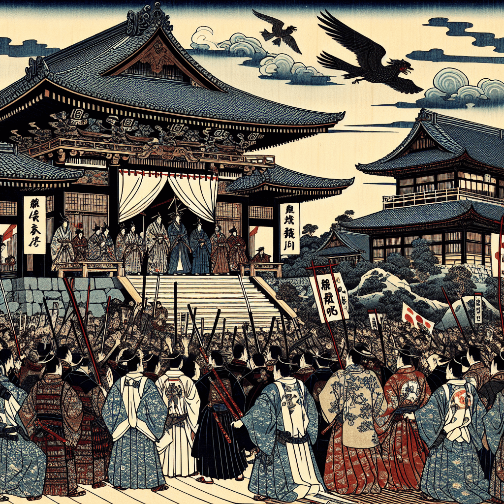 From Shogunate to Imperial Rule: The Transformation of Japan