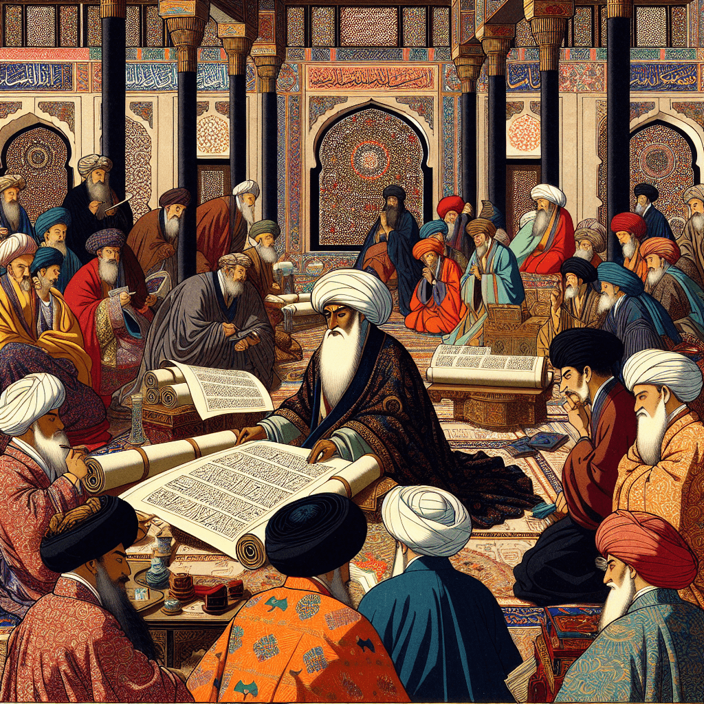 Navigating Courtly Politics: Al-Khwarizmi’s Role in the Abbasid Court